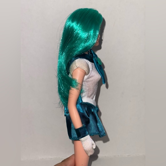 2000 Sailor Moon Sailor Neptune Deluxe Adventure Doll 11.5” Irwin Toys - Picture 6 of 15
